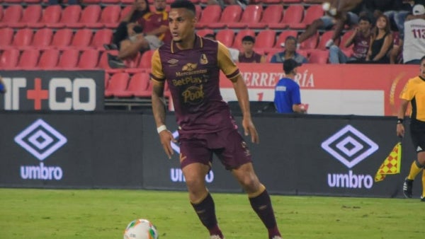 ¿Objetivo cumplido para el Deportes Tolima? Brayan Rovira responde por la Copa Libertadores