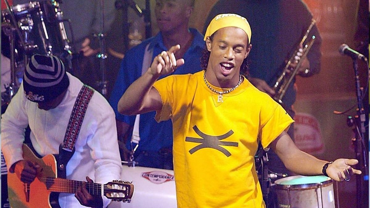 Ronaldinho llegará a la pantalla Netflix.