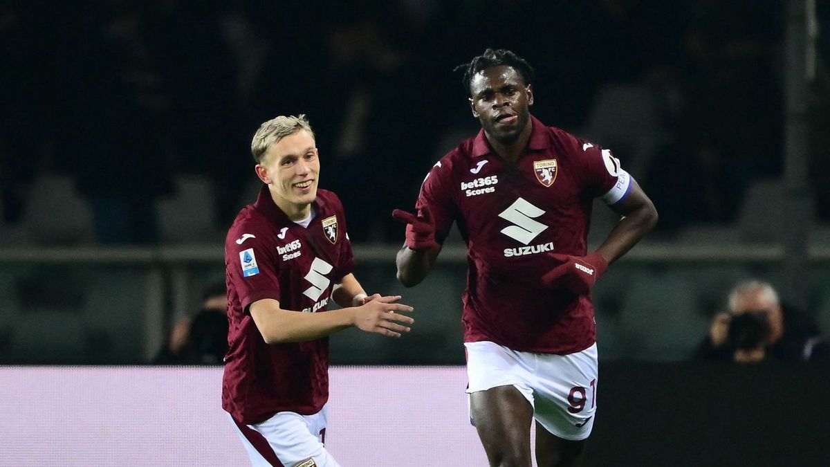 Duván Zapata, jugador del Torino