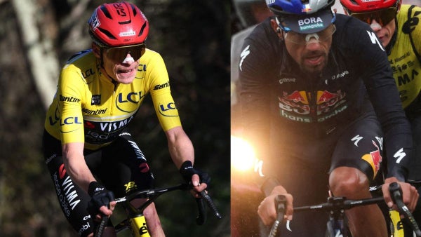 Jonas Vingegaard advirtió a Daniel Martínez durante la París-Niza