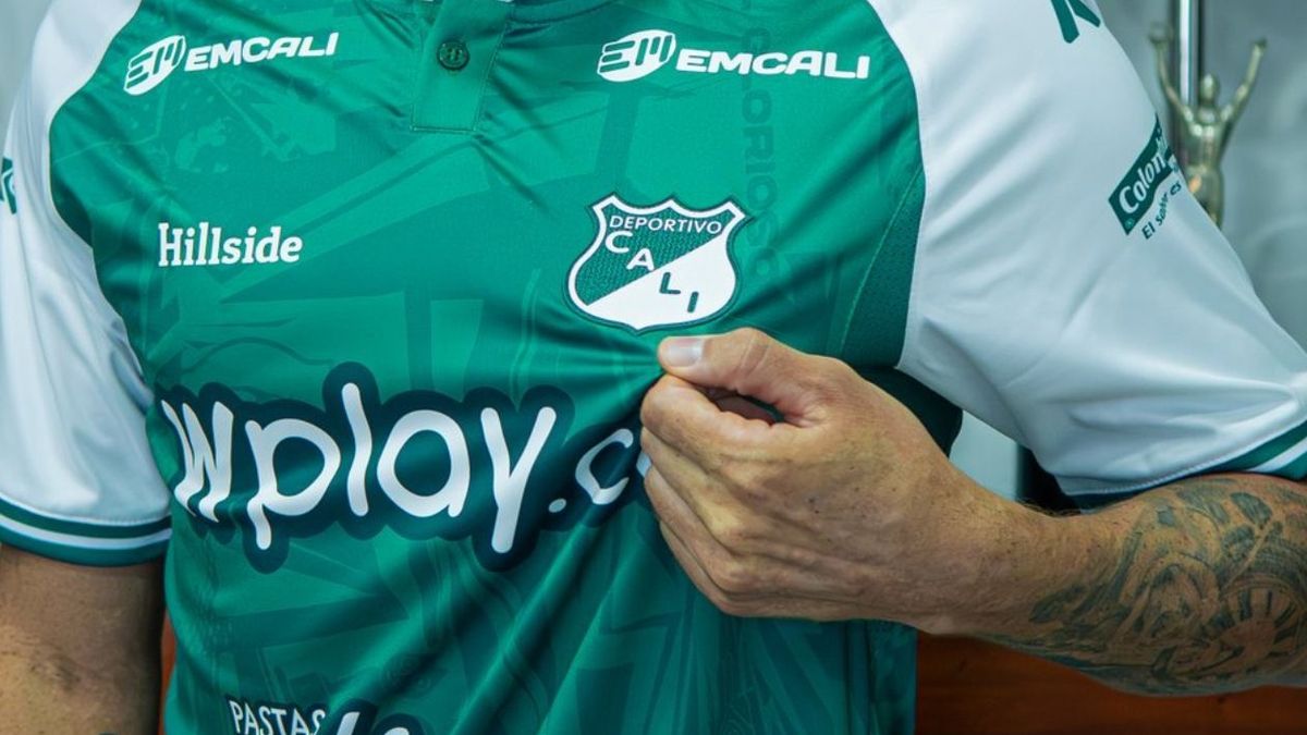 Gustavo Cuéllar nuevo fichaje del Deportivo Cali