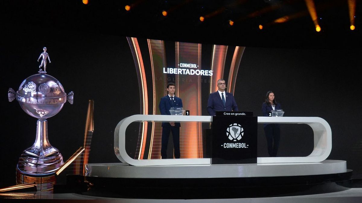 ¿Cuándo es el sorteo de la fase de grupos de Copa Libertadores?