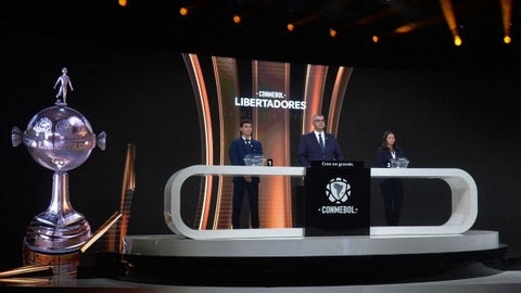¿Cuándo es el sorteo de la fase de grupos de Copa Libertadores 2026?