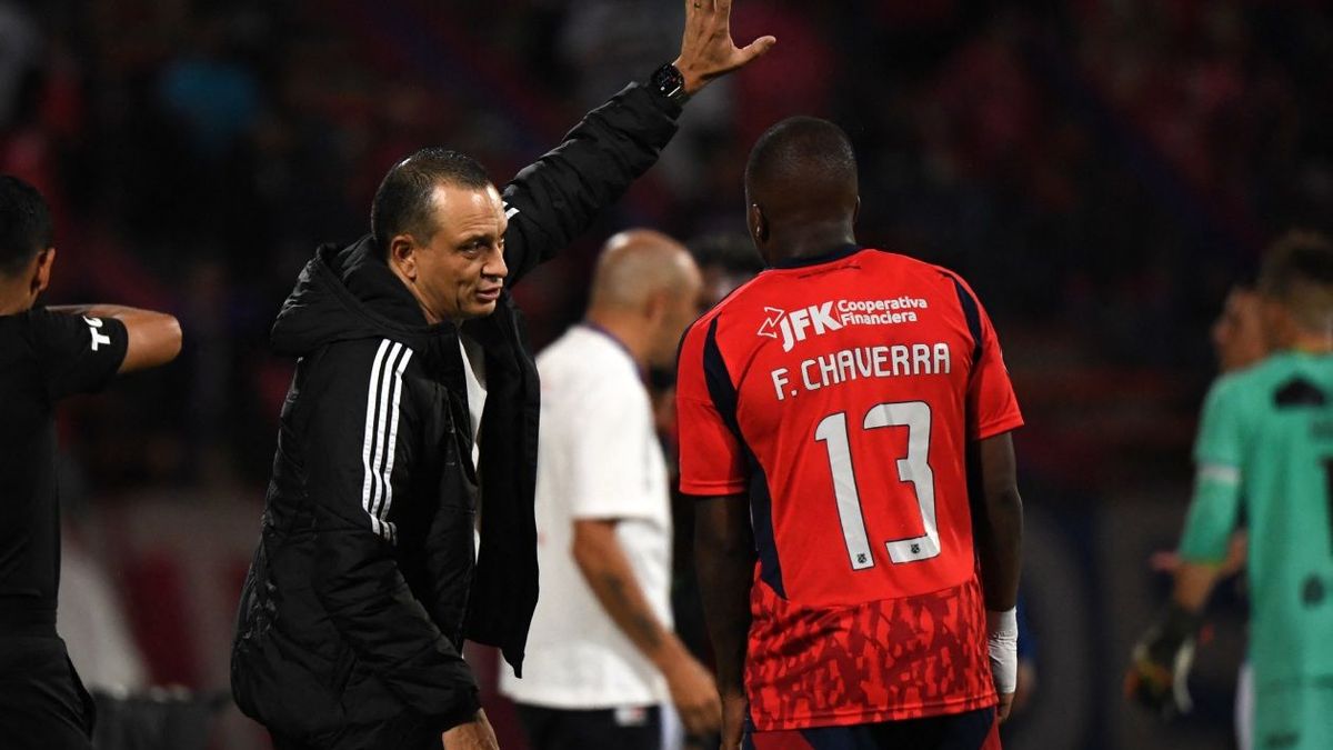 Alejandro Restrepo en Copa Libertadores