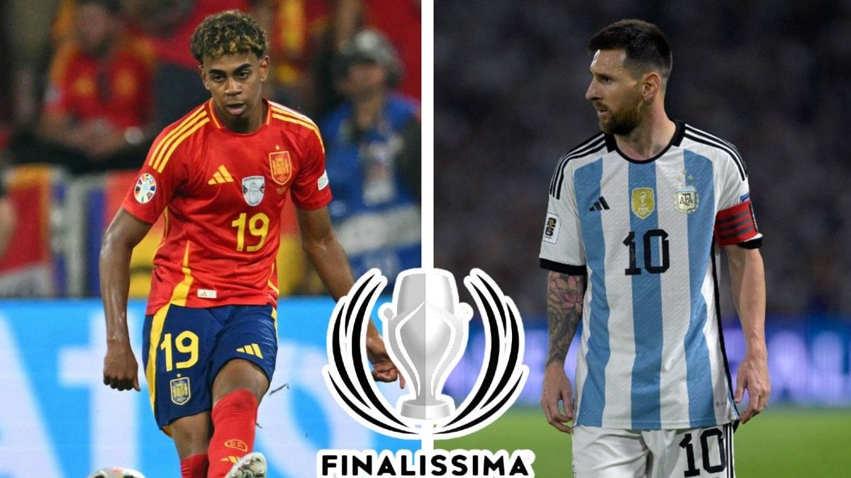 Lamine Yamal y Lionel Messi