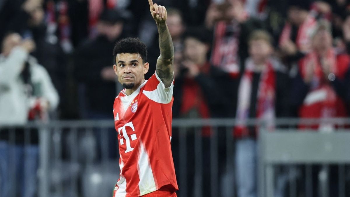 Luis Díaz en el Bayern Múnich