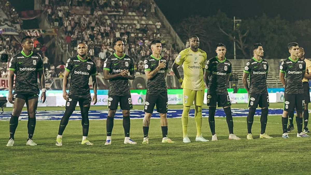 Nacional llega incompleto a la actual fecha de la Liga Betplay