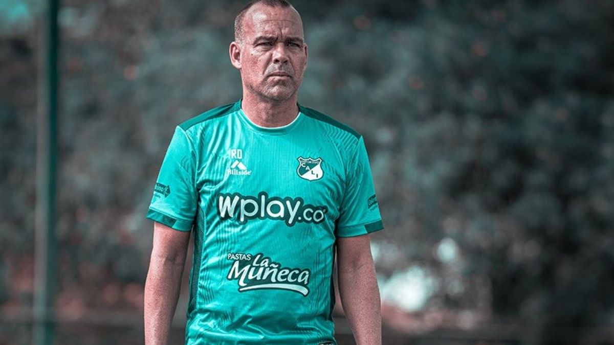 Rafael Dudamel en el Deportivo Cali