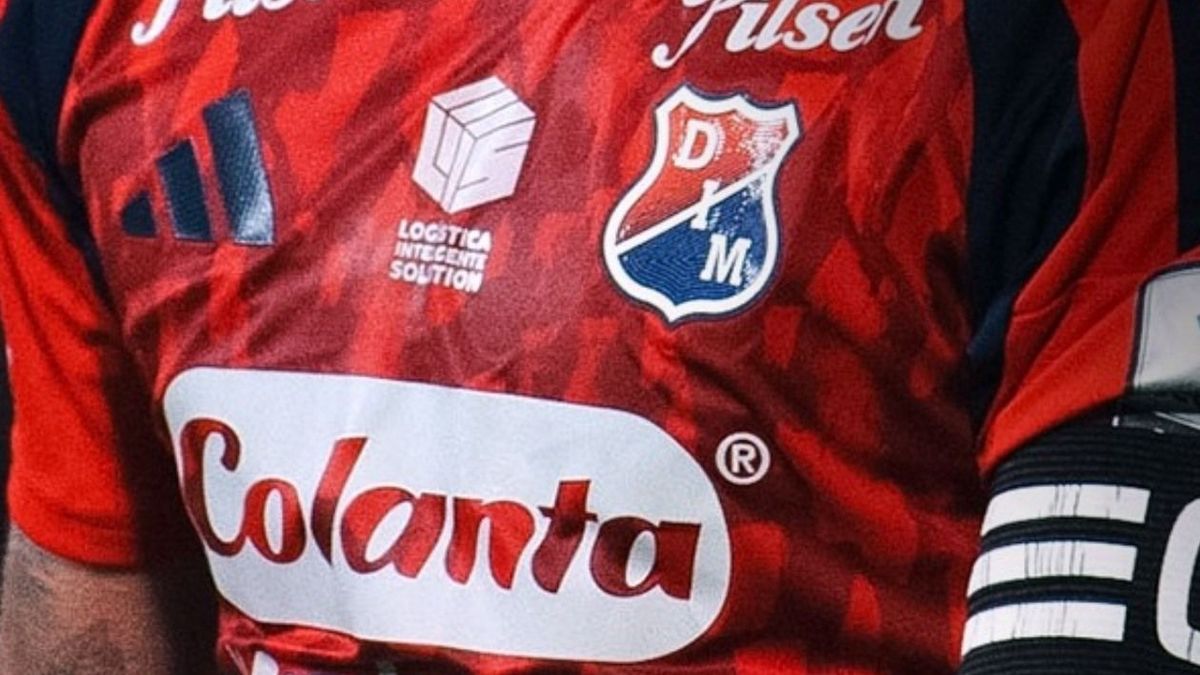 Camisa del Deportivo Independiente Medellín