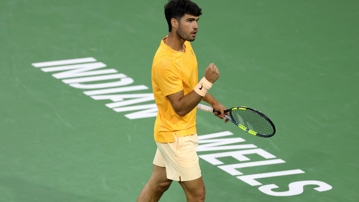 Carlos Alcaraz se instaura en semifinales del Indian Wells