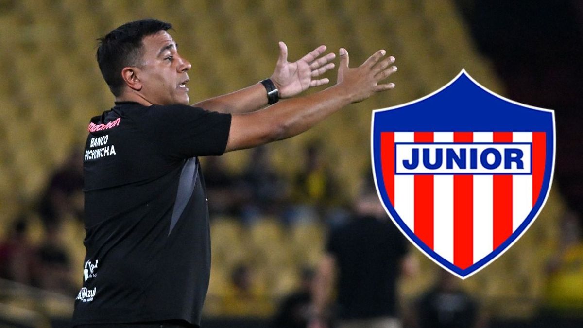 César Farías y la posibilidad de enfrentar a Junior en Copa Libertadores