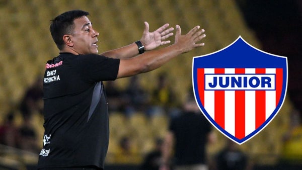 Farías calentó el sorteo de la Libertadores por Junior: “Sería un honor”