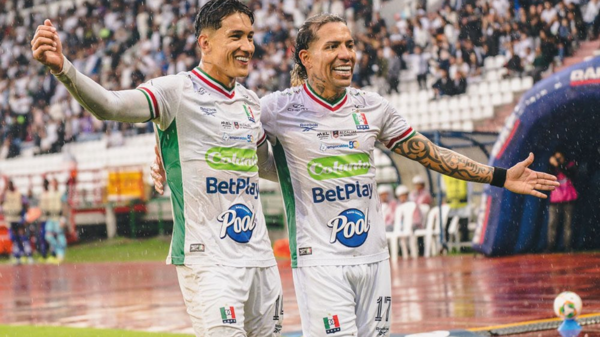 Once Caldas goleó a Pasto en la fecha 11 de la Liga Betplay