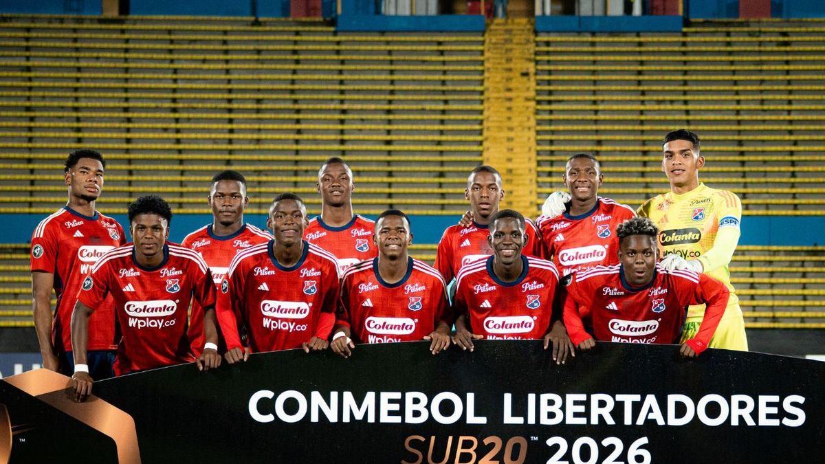 Tabla de posiciones de Medellín en la Copa Libertadores sub 20