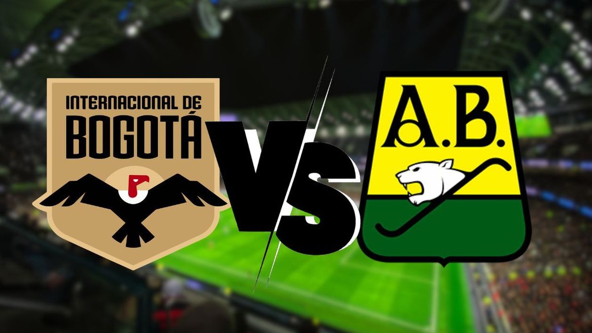 Internacional de Bogotá. Vs. Atlético Bucaramanga.