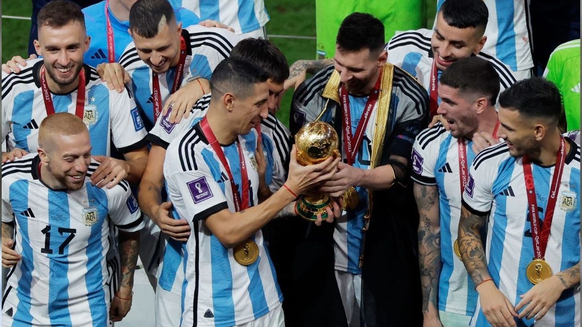 Argentina, campeón del Mundo 2022.