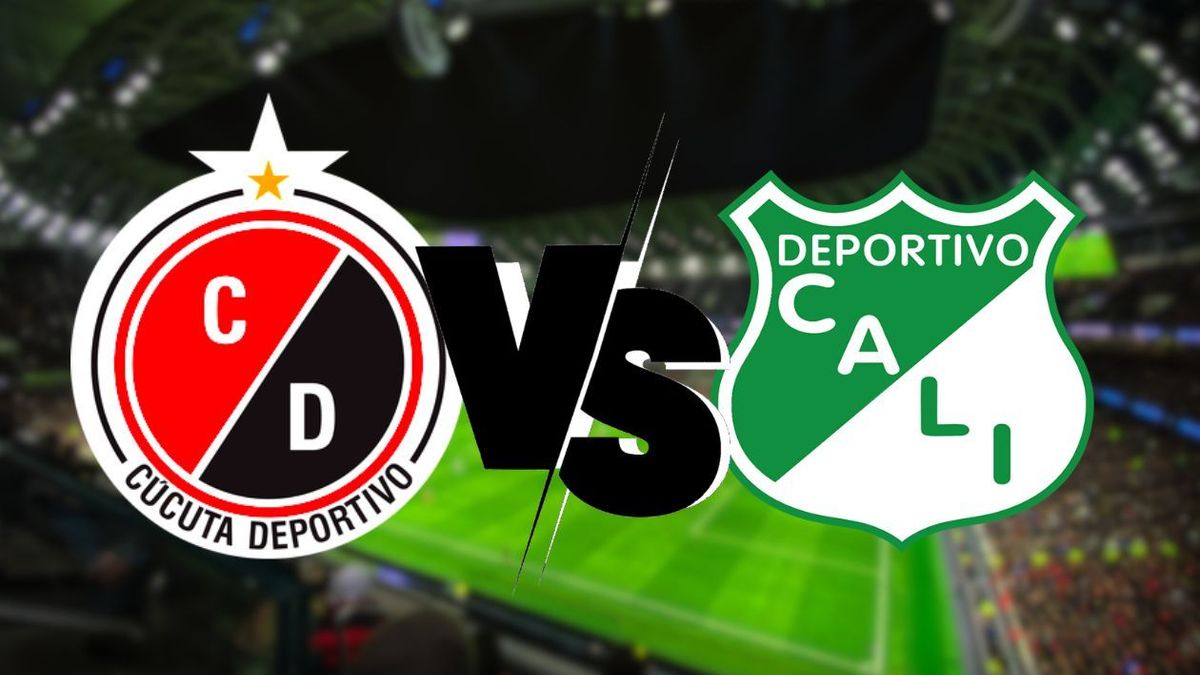 Cúcuta Deportivo vs. Deportivo Cali.