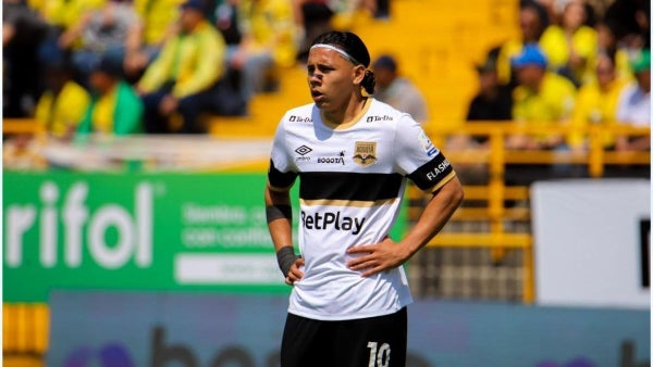 [VIDEO] Así fue el debut de Ian Poveda con el Internacional de Bogotá: Bucaramanga mantiene el invicto