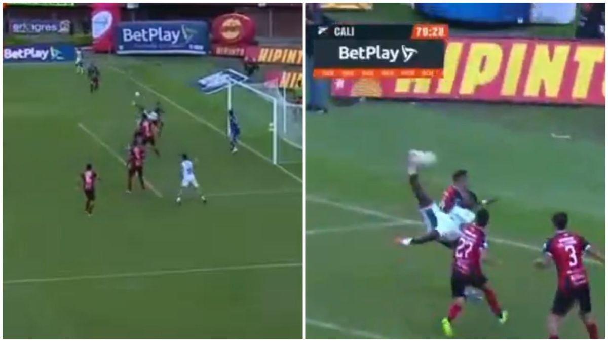 Golazo de Avilés Hurtado en victoria de Cali sobre Cúcuta