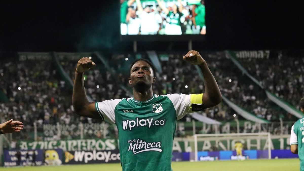 Avilés Hurtado, delantero de Deportivo Cali