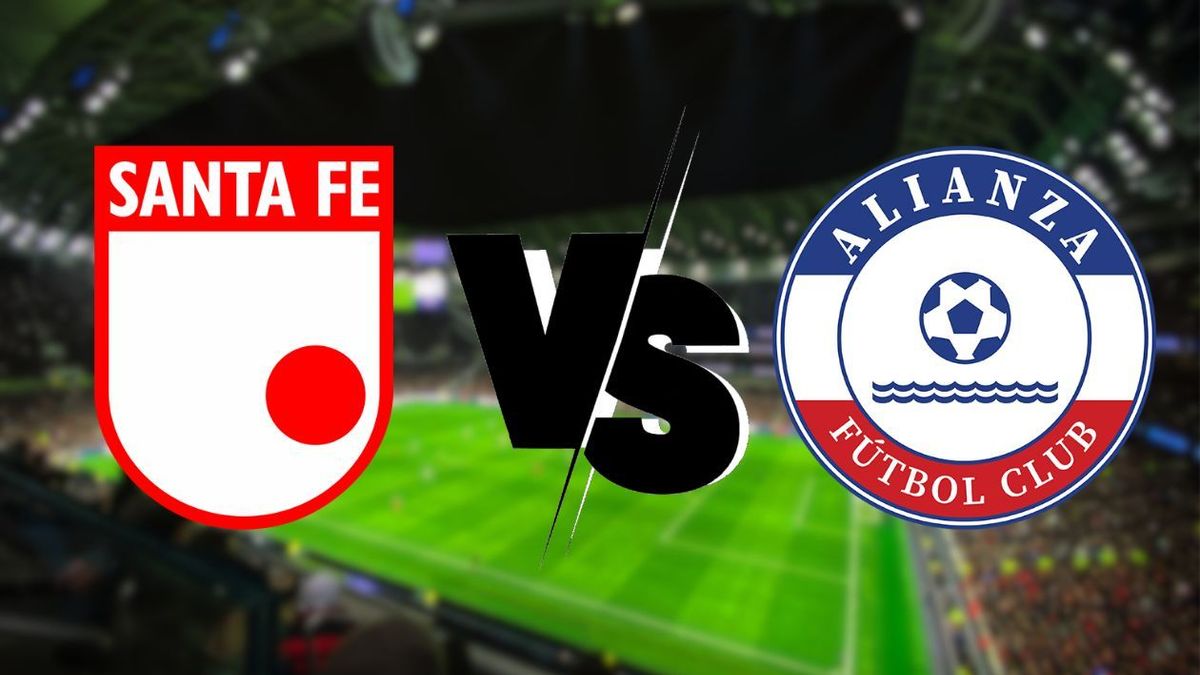 Santa Fe Vs Alianza Fc EN VIVO Liga BetPlay
