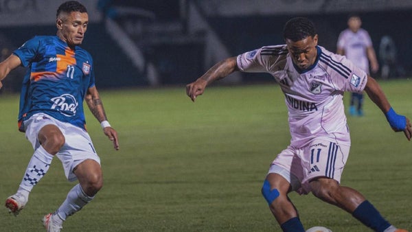 En polémica terminó partido Chicó Vs Millonarios: denuncian agresiones de jugadores