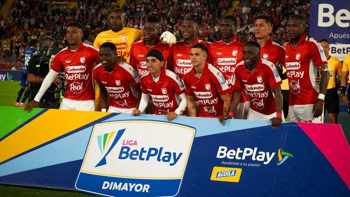 Cuentas de Santa Fe para clasificar en la Liga BetPlay