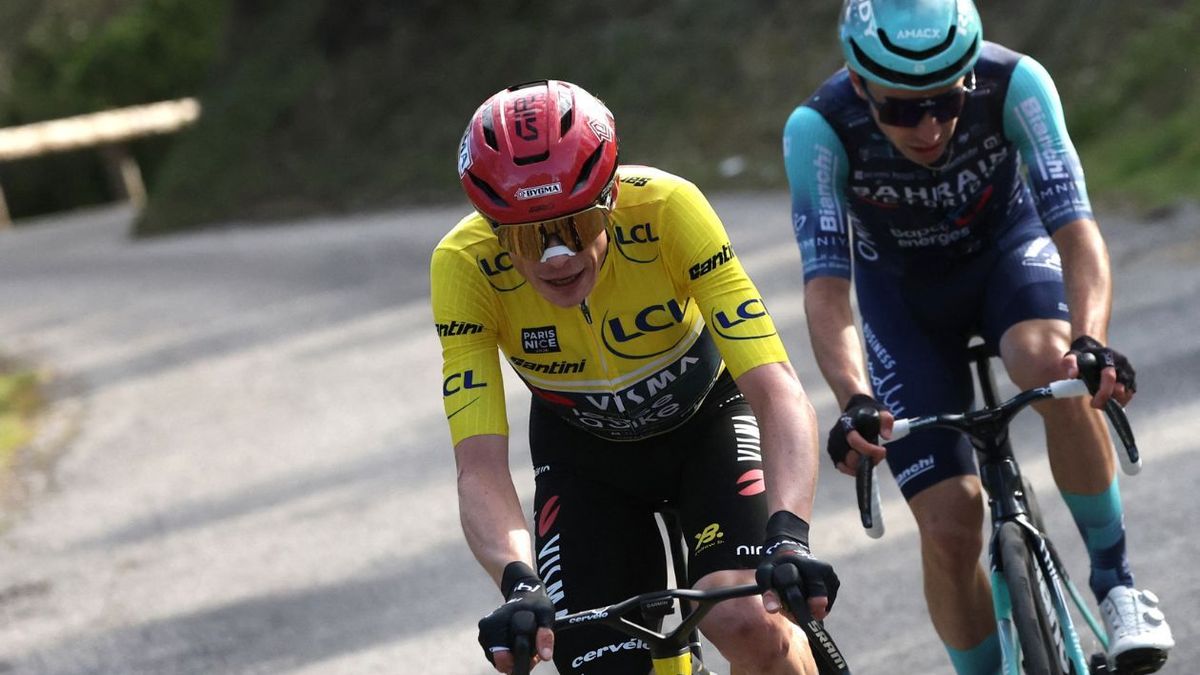 Jonas Vingegaard, campeón de la París Niza