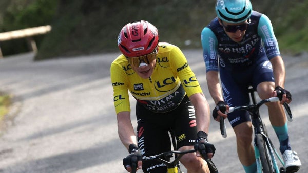 Jonas Vingegaard es el campeón de la París Niza 2026