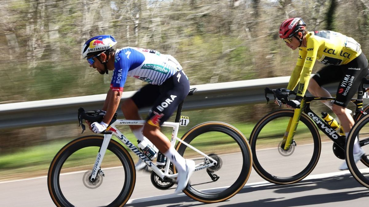 Daniel Felipe Martínez, subcampeón de la París Niza 2026