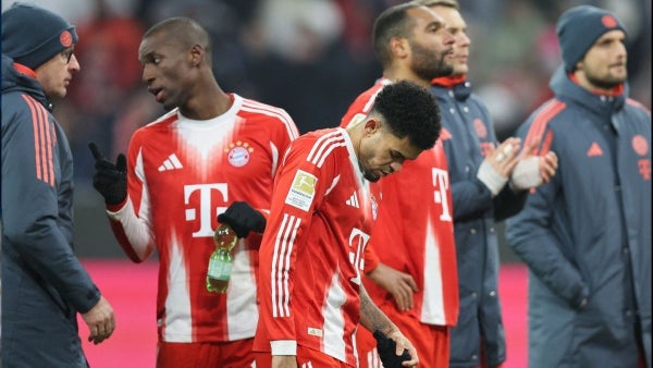 Crisis en el Bayern de Luis Díaz en Champions: ¿debuta portero de 16 años?