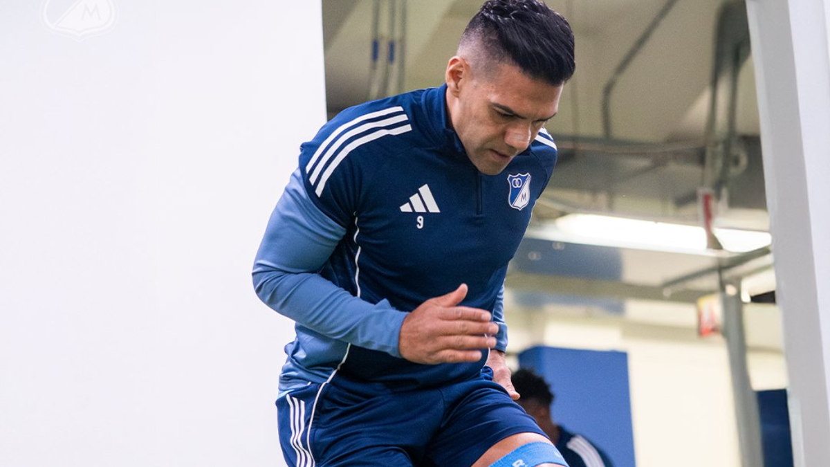 Millonarios tendría desalentadora noticia con Falcao