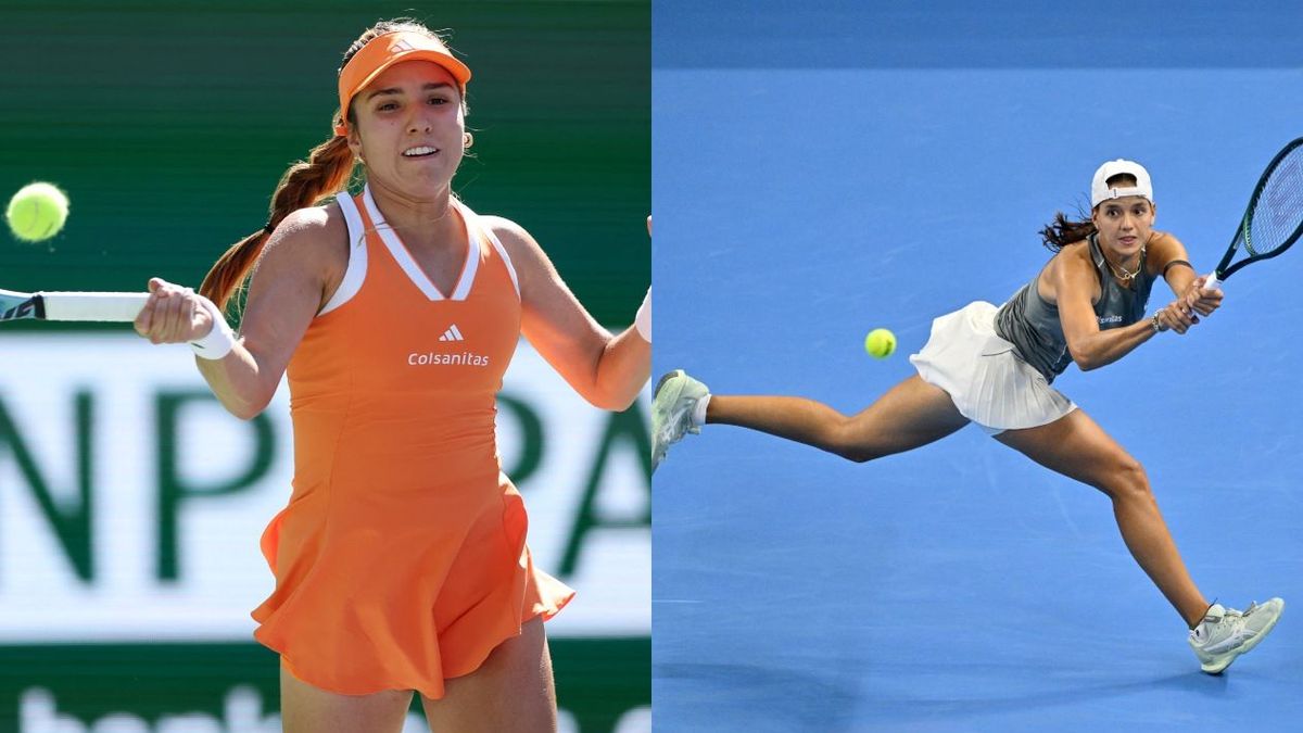 Camila Osorio y Emiliana Arango