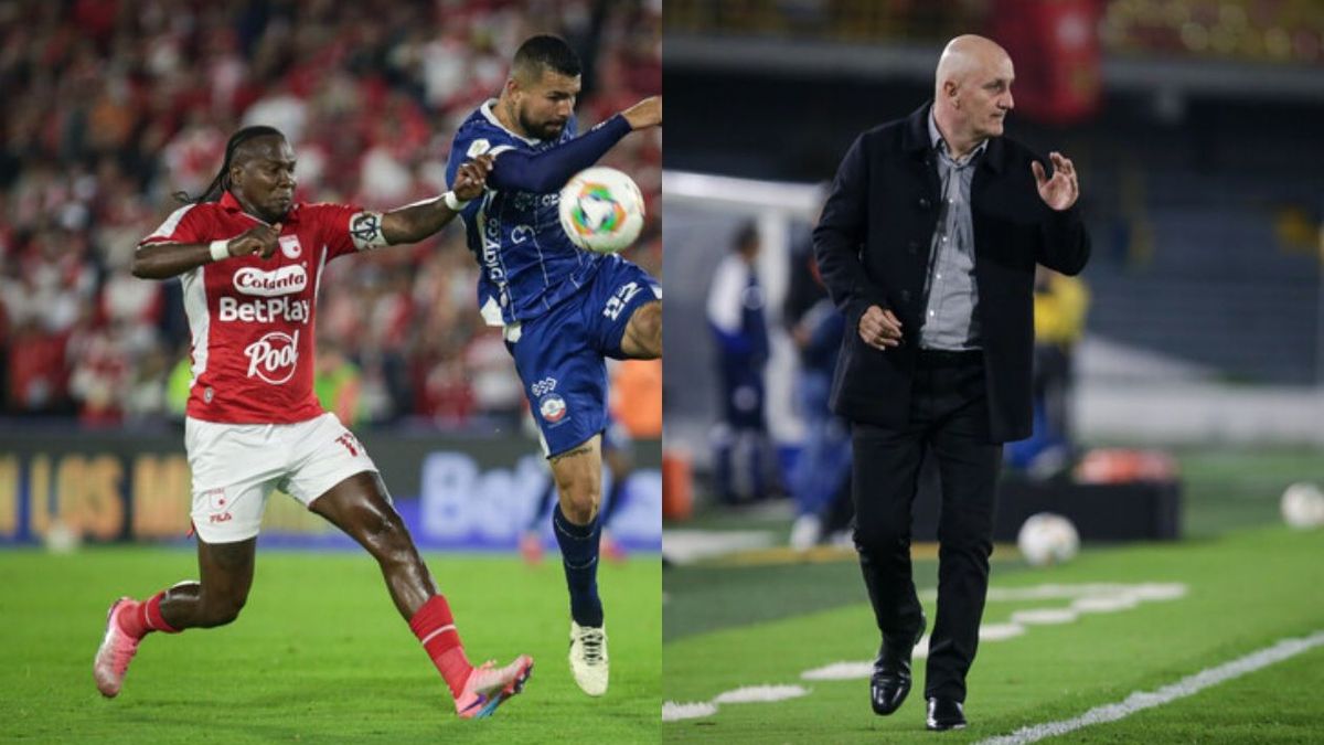 Hugo Rodallega y Pablo Repetto