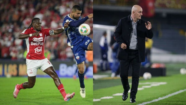 Rodallega cuestionó a Repetto tras empate vs Alianza Valledupar; esto lanzó