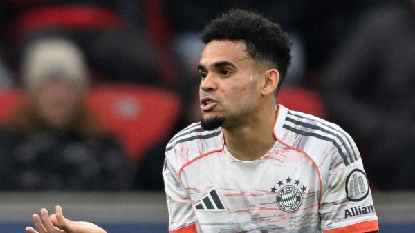 Luis Díaz recibe mala noticia luego de la expulsión sufrida en Bayern Múnich