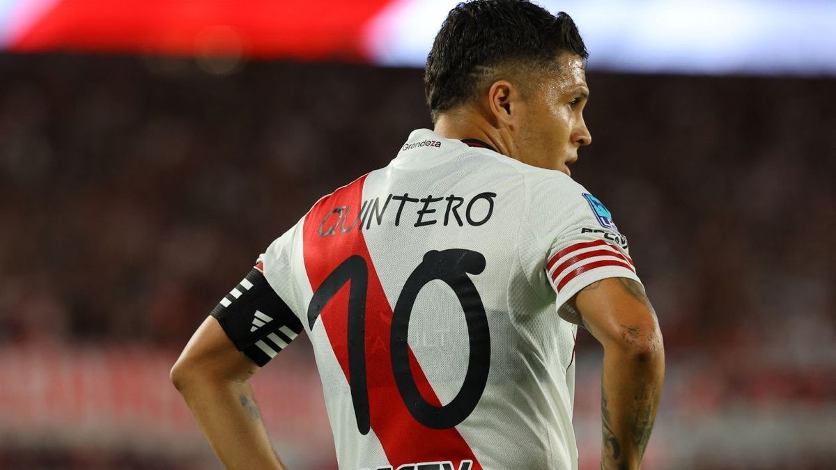 Juan Fernando Quintero con River Plate