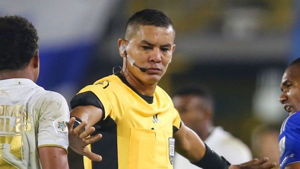 Árbitros y VAR para la fecha 12 de la Liga BetPlay