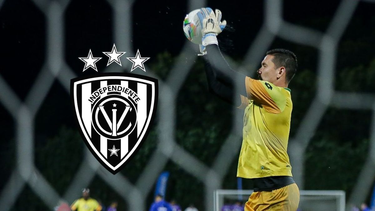 El portero colombiano que quería IDV en lugar de Aldair Quintana