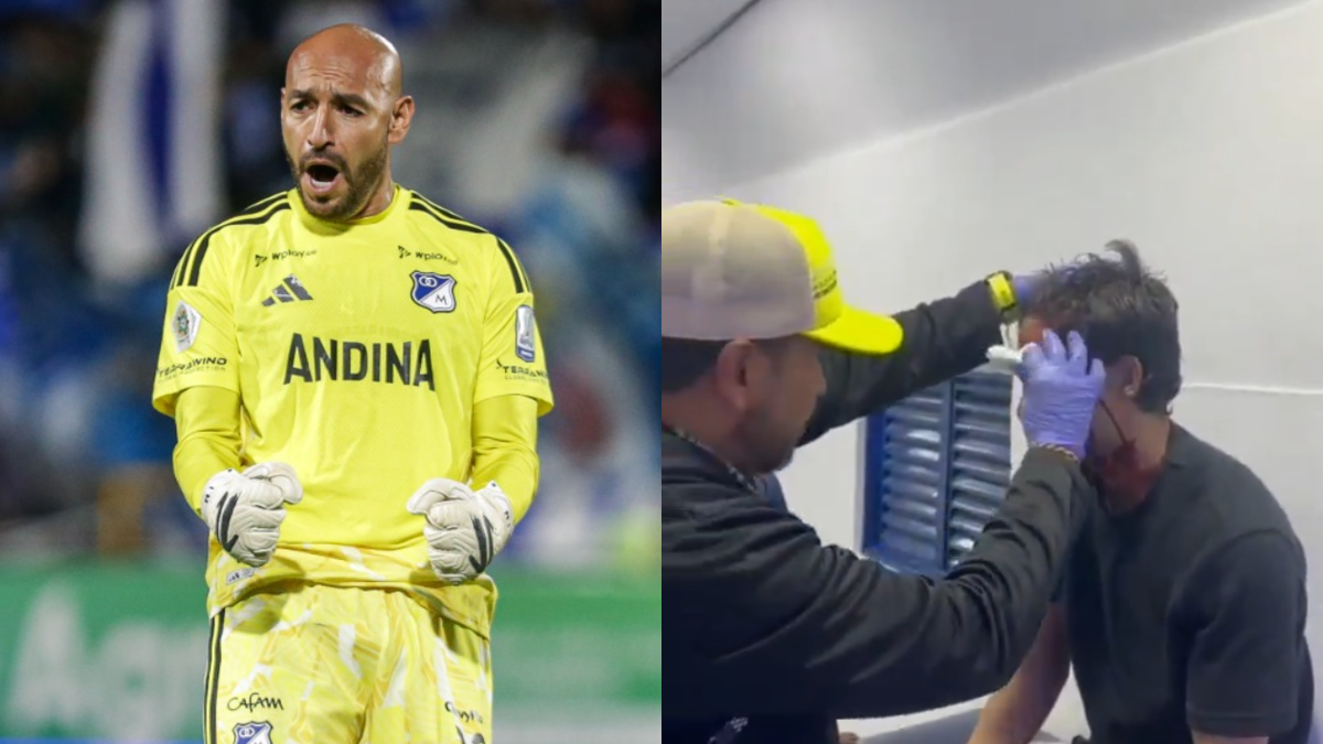 Sebastián Salazar contó lo que pasó en la pelea contra Millonarios