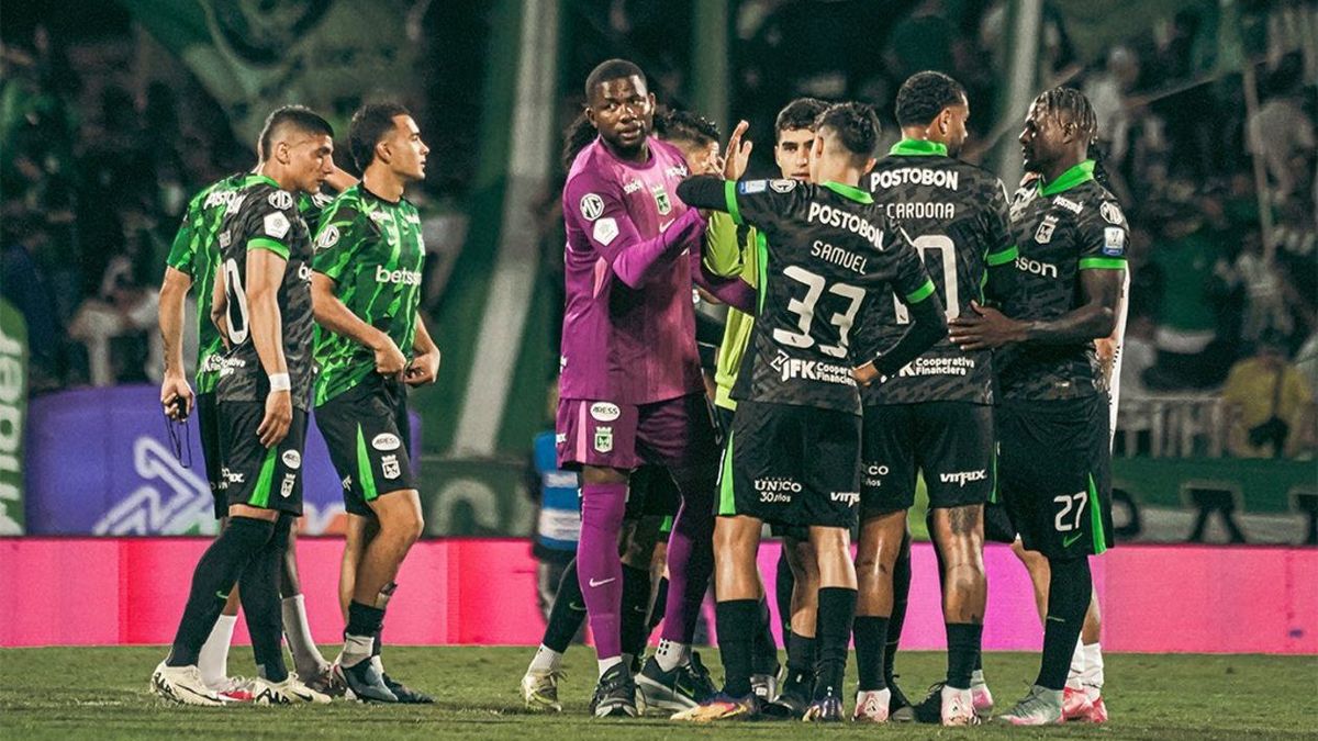 Nacional sufre: tiene 3 bajas para enfrentar a Millonarios