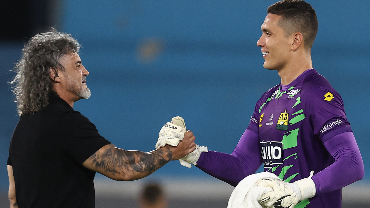 Aldair Quintana y Leonel Álvarez