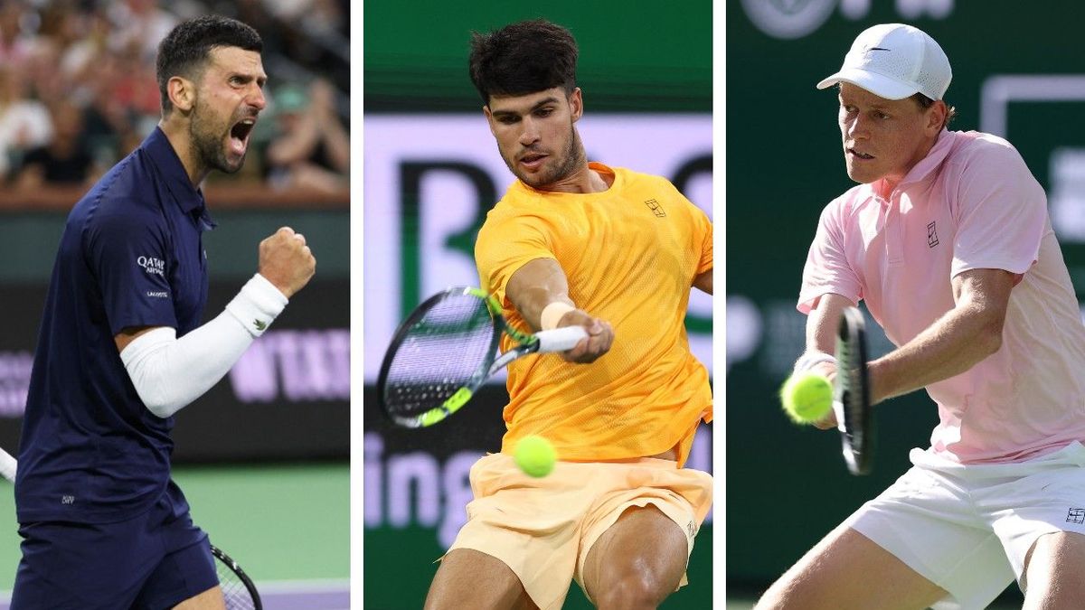 Djokovic - Alcaraz - Sinner