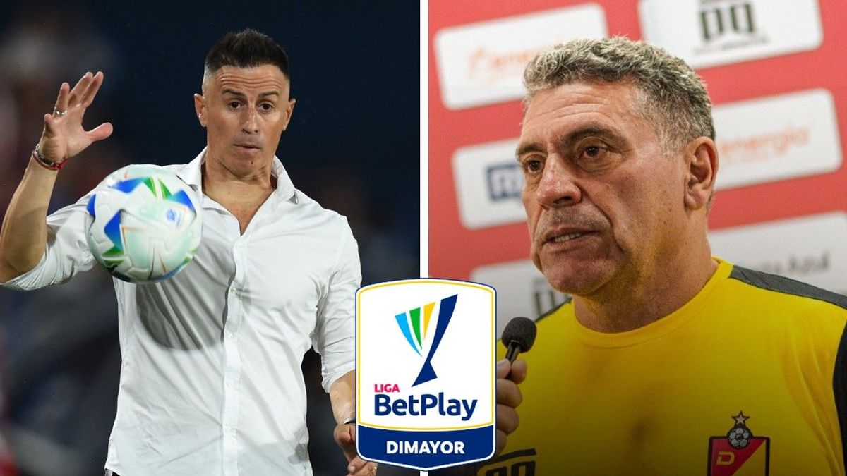 Pablo Peirano y Luis Fernando Suárez