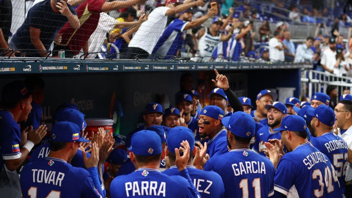 Venezuela enfrenta a Estados Unidos en la final del Clásico Mundial de Béisbol.