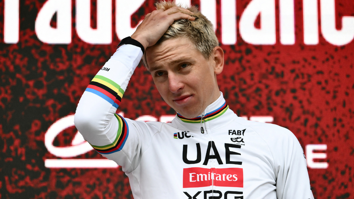 Pogacar no se guardó nada antes de correr la clásica Milán San Remo