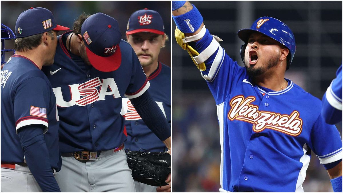 Estados Unidos Vs Venezuela, final del Clásico Mundial de Béisbol
