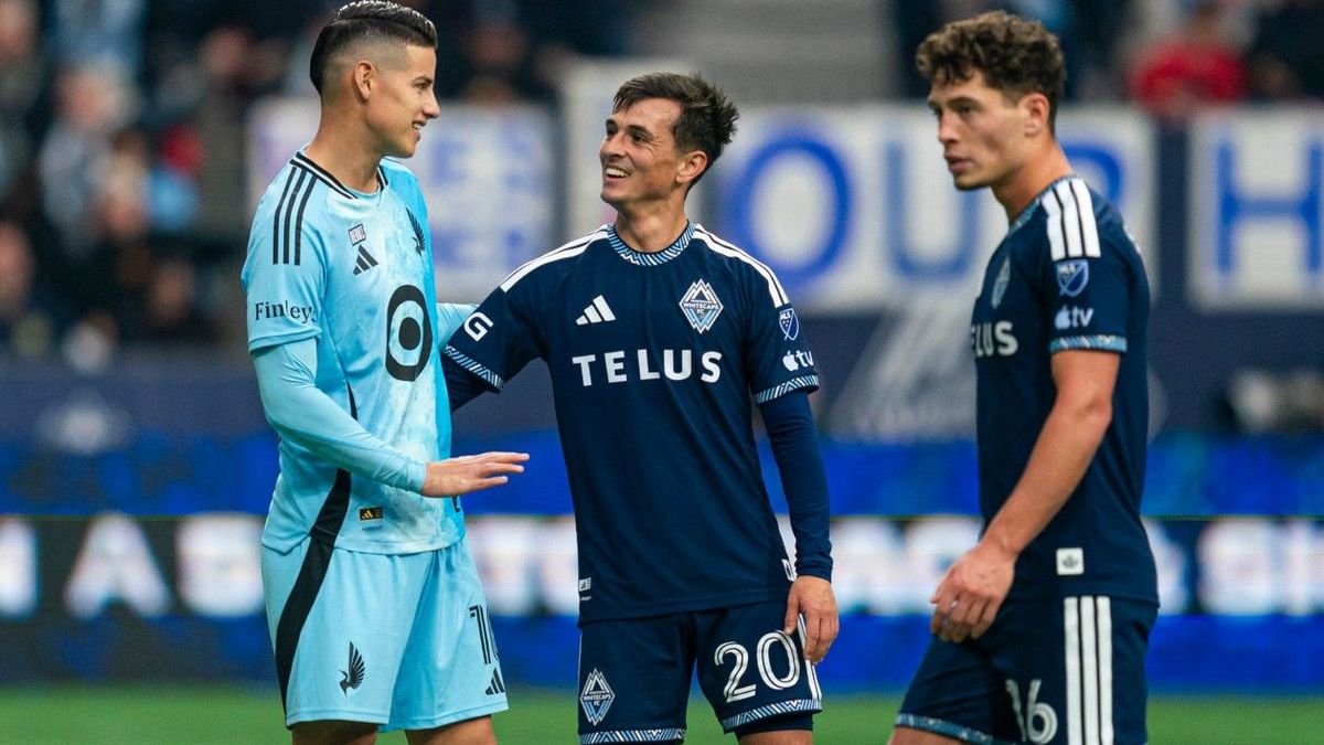 James Rodríguez y la racha sin ganar partidos cuando está en cancha con clubes