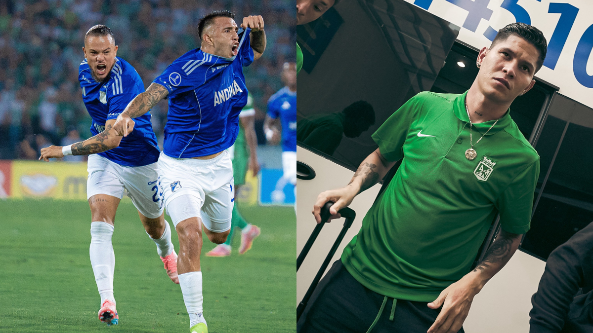 Jorman Campuzano, expulsado contra Millonarios.