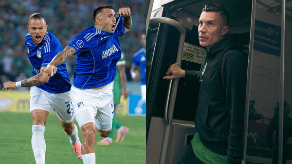 Campuzano no se olvida de la eliminación ante Millonarios y calentó el clásico